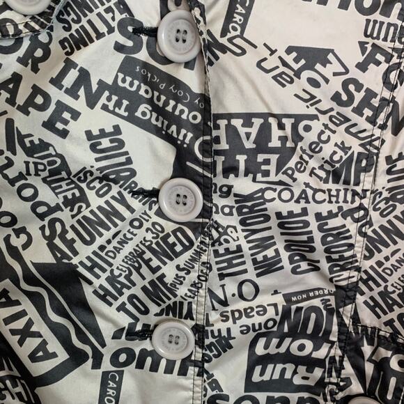 JouJou Nylon Button Jacket XL - Picture 2 of 8